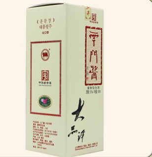 云门 云门酱 大品评 53%vol 酱香型白酒 500ml 单瓶装