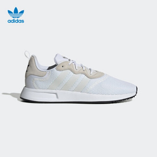 阿迪达斯官网 adidas 三叶草 X_PLR S 男女经典运动鞋EF5507 白/白/一号黑 44.5(275mm)