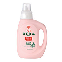 arau. 亲皙 洗衣液 1200ml 花香型