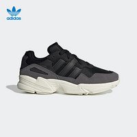 阿迪达斯官网 adidas 三叶草 YUNG-96 男子运动鞋 EE7245 黑色/灰色 39(240mm)