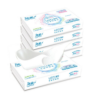 C&S 洁柔 lotion系列 抽纸 3层*30抽*30包(195*133mm)