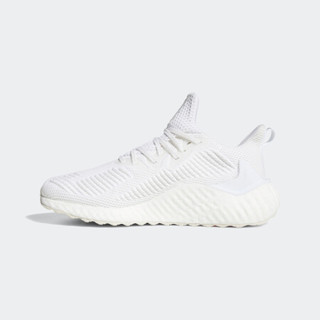 adidas 阿迪达斯 官方alphaboost男女运动休闲实用舒适跑步鞋EF1182 白 42.5(265mm)