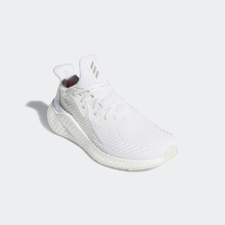 adidas 阿迪达斯 官方alphaboost男女运动休闲实用舒适跑步鞋EF1182 白 42.5(265mm)
