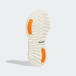 阿迪达斯官方 adidas alphaboost 女子跑步鞋EF1182 白色/亚麻棕 44(270mm)