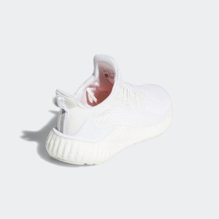 adidas 阿迪达斯 官方alphaboost男女运动休闲实用舒适跑步鞋EF1182 白 42.5(265mm)