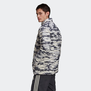 阿迪达斯官网adidas 男装秋季冬季曼联足球运动羽绒服FR3866 黑色 A/M(175/96A)