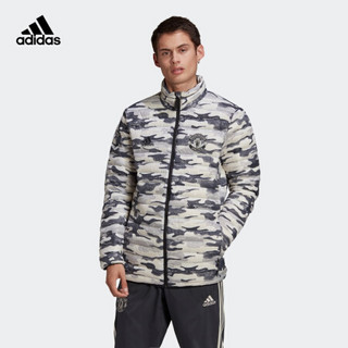 阿迪达斯官网adidas 男装秋季冬季曼联足球运动羽绒服FR3866 黑色 A/M(175/96A)