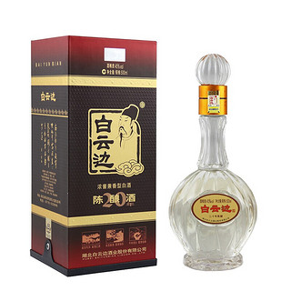 白云边 20年陈酿 45%vol 兼香型白酒 500ml 单瓶装