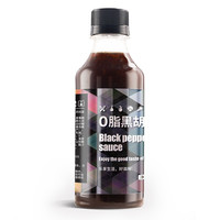 暴肌独角兽 CHLOECHAN独角兽暴肌厨房 0脂黑胡椒汁 280g