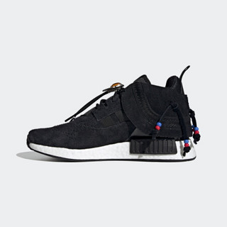 阿迪达斯官网 adidas 三叶草 NMD_C1男女经典运动鞋G55725 一号黑/一号黑/白 43(265mm)