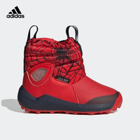 adidas 阿迪达斯 蜘蛛侠联名 中高帮时尚雪地靴