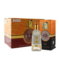 白云边 浓酱兼香型白酒42度  500mL