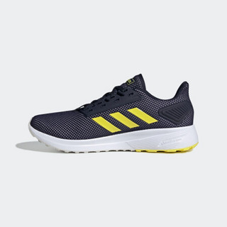 阿迪达斯官网 adidas DURAMO 9 男子跑步运动鞋EG3005 EG3007 传奇墨水蓝/符点灰/亮黄/EG3007 47(290mm)