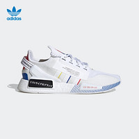 阿迪达斯官网 adidas 三叶草 NMD_R1.V2 男女鞋经典运动鞋FY1452 FY1439 蓝色/FY1439 36