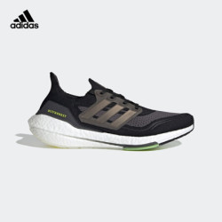 adidas 阿迪达斯 ULTRABOOST 21 FY0374 男子跑步鞋