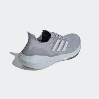 阿迪达斯官网 adidas ULTRABOOST 21 男鞋跑步运动鞋FY0432 灰色 42(260mm)