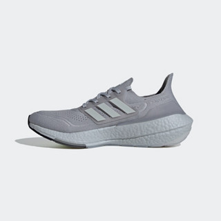 阿迪达斯官网 adidas ULTRABOOST 21 男鞋跑步运动鞋FY0432 灰色 42(260mm)