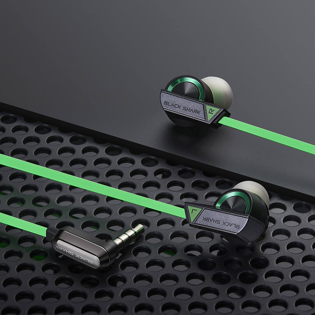 blackshark黑鲨35mm入耳式游戏耳机圈铁版