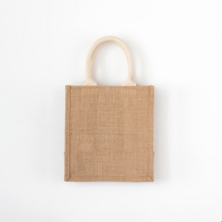 MUJI 无印良品 EGH91C0A 购物袋 21*23*15cm 黄麻色