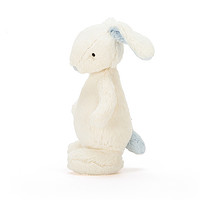 jELLYCAT 邦尼兔 绒球尾巴小兔 毛绒玩具 天蓝色 22cm
