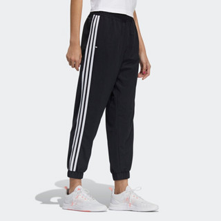 阿迪达斯官网 adidas neo WCE 3SWVN AL PT 女装运动裤GP5573 黑色/白 A/L(170/76A)