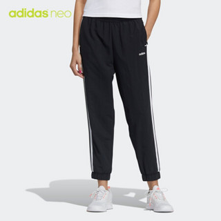 阿迪达斯官网 adidas neo WCE 3SWVN AL PT 女装运动裤GP5573 黑色/白 A/L(170/76A)