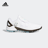 阿迪达斯官网 adidas ZG21 BOA 男鞋高尔夫球低帮运动鞋FW5557 亮白/1号黑色 46.5(290mm)