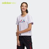 adidas NEO W WD TEE 运动T恤 H45103