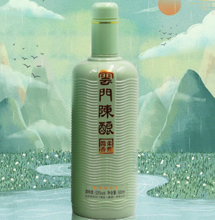 云门 陈酿 柔雅酱香 53%vol 酱香型白酒