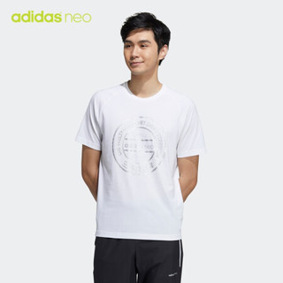 adidas NEO M HYPE TEE 1 Q2 运动T恤 GP5715