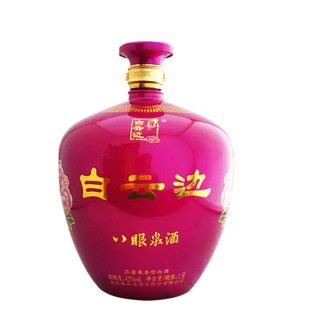 白云边 八眼泉酒 53%vol 兼香型白酒 1500ml 坛装