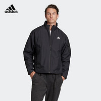 阿迪达斯官网 adidas BTS LINED JKT 男装冬季户外运动棉服DZ1439 黑色 A/XL(185/104A)