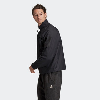 阿迪达斯官网 adidas BTS LINED JKT 男装冬季户外运动棉服DZ1439 黑色 A/2XL(185/108A)