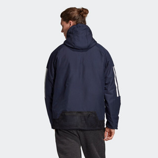 阿迪达斯官网 adidas BTS 3S HO JKT 男装冬季户外运动棉服DZ1408 传奇墨水蓝 A/L(180/100A)