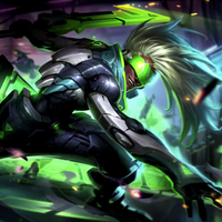 LEAGUE OF LEGENDS 英雄联盟 英雄皮肤 源计划：自由 艾克