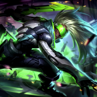 leagueoflegends英雄联盟英雄皮肤源计划自由艾克