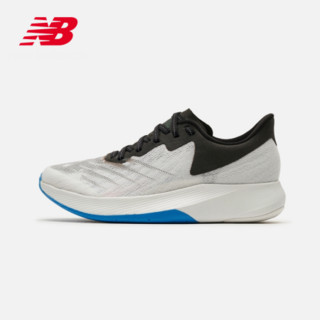 New Balance NB官方春夏女款RCX系列WRCXWM简约经典百搭时尚运动舒适缓震回弹跑步鞋 白色/黑色 WRCXWM 40（脚长25.5cm)