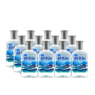 云门 醉青州 42%vol 清香型白酒 125ml*12瓶 整箱装