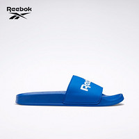 Reebok锐步 运动经典 CLASSIC SLIDE男女休闲拖鞋 EH0349_蓝色/白色 47