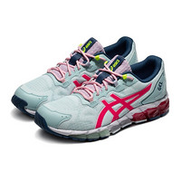 ASICSTIGER 2021春夏休闲鞋女舒适透气运动鞋时尚复古 GEL-QUANTUM 360 6 蓝色 39.5