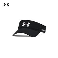 安德玛 UNDER ARMOUR 官方UA Golf96男子高尔夫运动遮阳帽1361548 黑色001 均码