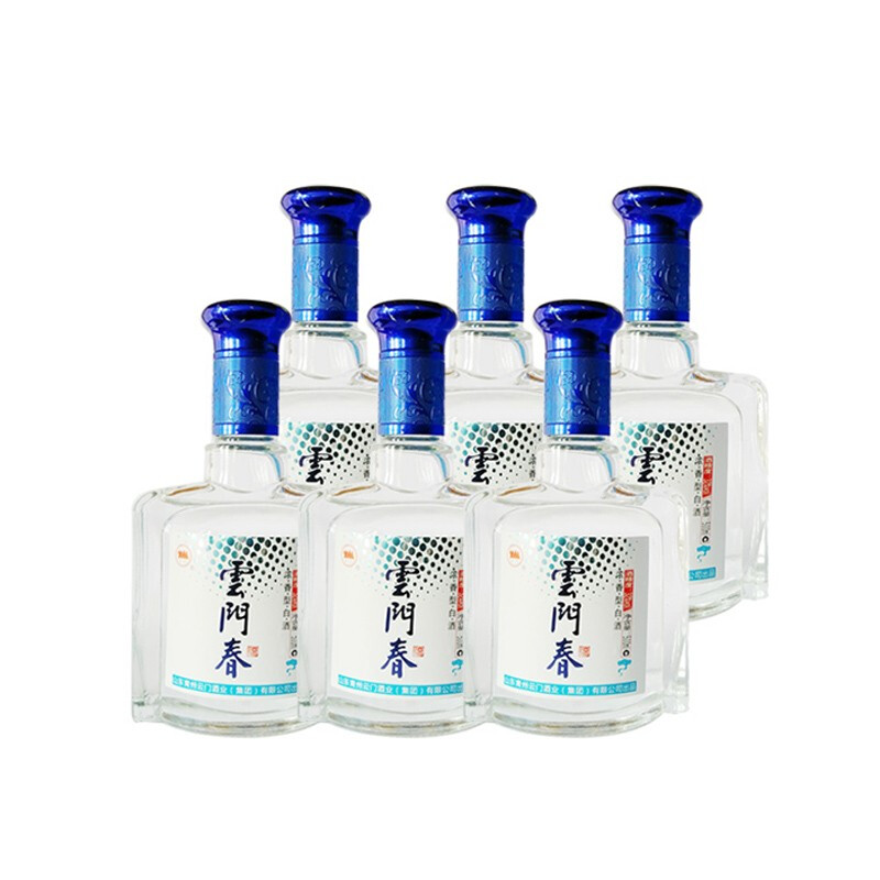 云门 云门春 活力素 32%vol 浓香型白酒 500ml*6瓶 整箱