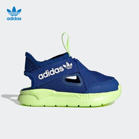 阿迪达斯 adidas儿童运动凉拖鞋