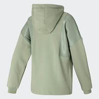 阿迪达斯官网 adidas 三叶草 RYV Hoody 女装运动套头衫HA3657 绿 38(参考身高:169~172CM)