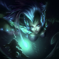 LEAGUE OF LEGENDS 英雄联盟 英雄皮肤 海皇姬 娜美