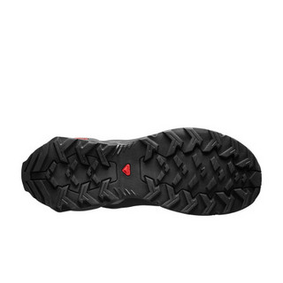萨洛蒙（Salomon）男款 户外轻量耐磨舒适运动休闲徒步鞋 X REVEAL 黑色 410420 UK8.5(42 2/3)