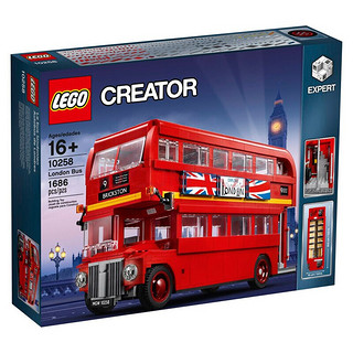 Creator创意百变高手系列 10258 伦敦巴士