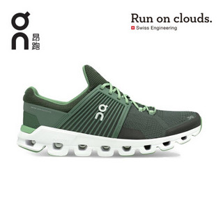 On昂跑 耐久稳定男款轻量透气路跑鞋 Cloudswift(Classic) Ivy / Jungle 丛林绿 / 青藤绿  43 US(M9.5)