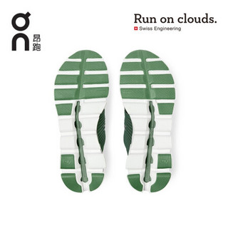 On昂跑 耐久稳定男款轻量透气路跑鞋 Cloudswift(Classic) Ivy / Jungle 丛林绿 / 青藤绿  43 US(M9.5)