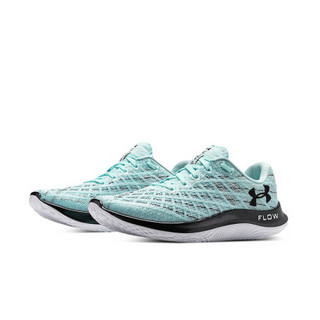 UNDER ARMOUR 安德玛 Flow Velociti wind Cn 女子跑鞋 3025222-300 蓝色 36